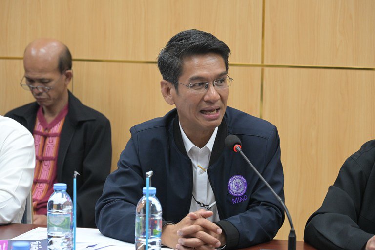 ปลัดฯ ณัฐพล ลงพื้นที่สระบุรี กำชับจี้โรงงานลงทะเบียนข้อมูลการประกอบการอุตสาหกรรมให้ครบ 100% ย้ำกำกับดูแลเหมืองแร่ให้อยู่ในเกณฑ์มาตรฐานไม่ให้ส่งผลกระทบต่อสิ่งแวดล้อมและชุมชนโดยรอบ 
