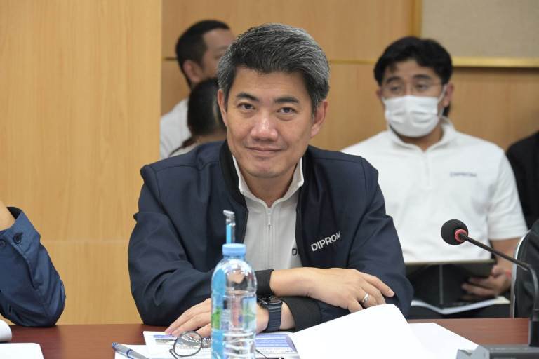 ปลัดฯ ณัฐพล ลงพื้นที่สระบุรี กำชับจี้โรงงานลงทะเบียนข้อมูลการประกอบการอุตสาหกรรมให้ครบ 100% ย้ำกำกับดูแลเหมืองแร่ให้อยู่ในเกณฑ์มาตรฐานไม่ให้ส่งผลกระทบต่อสิ่งแวดล้อมและชุมชนโดยรอบ 
