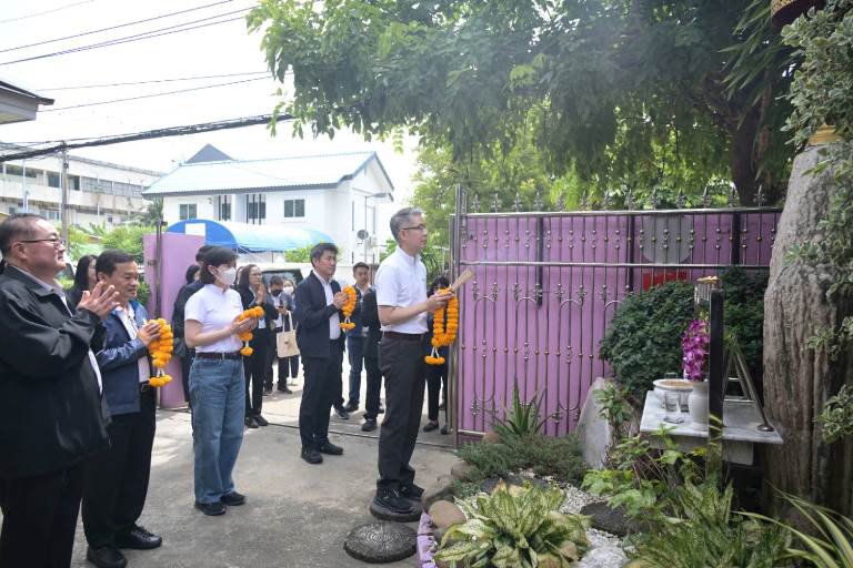 ปลัดฯ ณัฐพล ลงพื้นที่สระบุรี กำชับจี้โรงงานลงทะเบียนข้อมูลการประกอบการอุตสาหกรรมให้ครบ 100% ย้ำกำกับดูแลเหมืองแร่ให้อยู่ในเกณฑ์มาตรฐานไม่ให้ส่งผลกระทบต่อสิ่งแวดล้อมและชุมชนโดยรอบ 