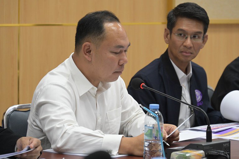 ปลัดฯ ณัฐพล ลงพื้นที่สระบุรี กำชับจี้โรงงานลงทะเบียนข้อมูลการประกอบการอุตสาหกรรมให้ครบ 100% ย้ำกำกับดูแลเหมืองแร่ให้อยู่ในเกณฑ์มาตรฐานไม่ให้ส่งผลกระทบต่อสิ่งแวดล้อมและชุมชนโดยรอบ 