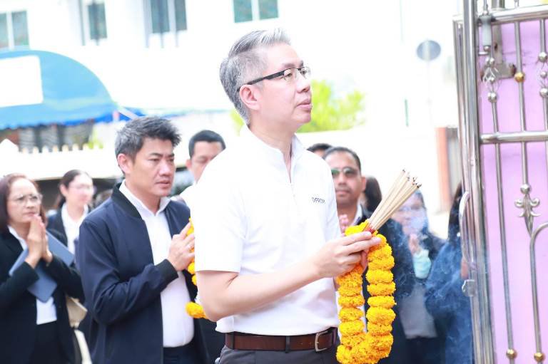 ปลัดฯ ณัฐพล ลงพื้นที่สระบุรี กำชับจี้โรงงานลงทะเบียนข้อมูลการประกอบการอุตสาหกรรมให้ครบ 100% ย้ำกำกับดูแลเหมืองแร่ให้อยู่ในเกณฑ์มาตรฐานไม่ให้ส่งผลกระทบต่อสิ่งแวดล้อมและชุมชนโดยรอบ 