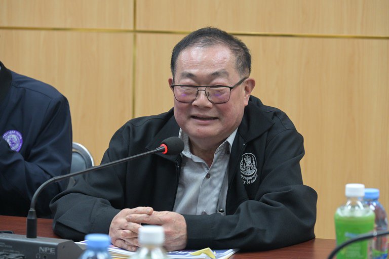 ปลัดฯ ณัฐพล ลงพื้นที่สระบุรี กำชับจี้โรงงานลงทะเบียนข้อมูลการประกอบการอุตสาหกรรมให้ครบ 100% ย้ำกำกับดูแลเหมืองแร่ให้อยู่ในเกณฑ์มาตรฐานไม่ให้ส่งผลกระทบต่อสิ่งแวดล้อมและชุมชนโดยรอบ 