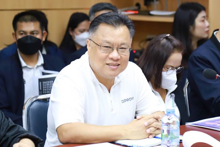 ปลัดฯ ณัฐพล ลงพื้นที่สระบุรี กำชับจี้โรงงานลงทะเบียนข้อมูลการประกอบการอุตสาหกรรมให้ครบ 100% ย้ำกำกับดูแลเหมืองแร่ให้อยู่ในเกณฑ์มาตรฐานไม่ให้ส่งผลกระทบต่อสิ่งแวดล้อมและชุมชนโดยรอบ 