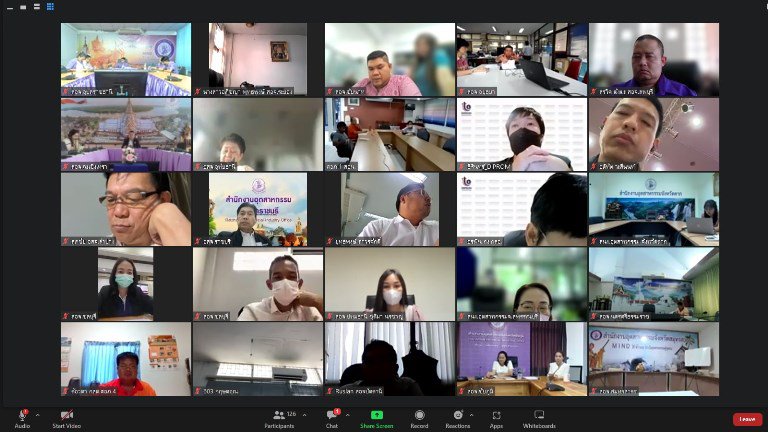ปลัดฯ ณัฐพล ระดมหัวกะทิ MIND วางแนวทางบทบาทภารกิจ โครงสร้างการแบ่งส่วนราชการภายในของ อก. 