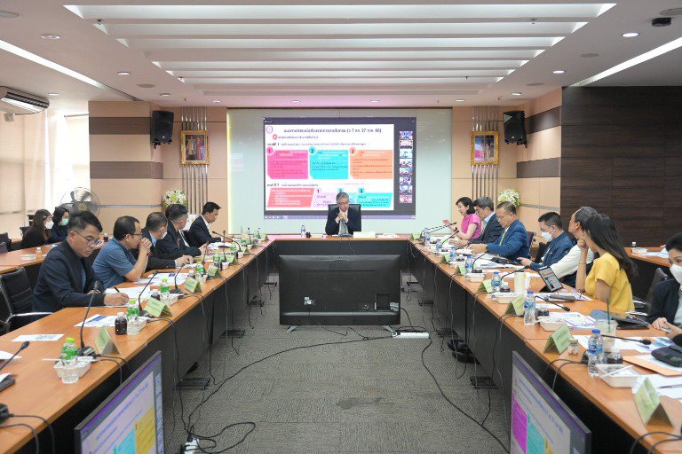 ปลัดฯ ณัฐพล ระดมหัวกะทิ MIND วางแนวทางบทบาทภารกิจ โครงสร้างการแบ่งส่วนราชการภายในของ อก. 