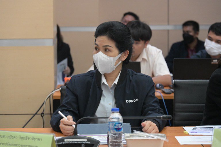 ปลัดฯ ณัฐพล ระดมหัวกะทิ MIND วางแนวทางบทบาทภารกิจ โครงสร้างการแบ่งส่วนราชการภายในของ อก. 