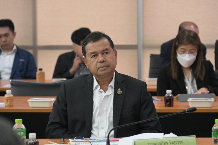 ปลัดฯ ณัฐพล ระดมหัวกะทิ MIND วางแนวทางบทบาทภารกิจ โครงสร้างการแบ่งส่วนราชการภายในของ อก. 