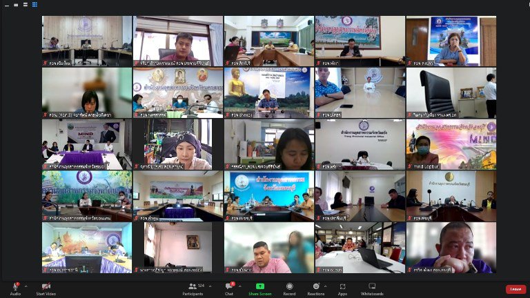 ปลัดฯ ณัฐพล ระดมหัวกะทิ MIND วางแนวทางบทบาทภารกิจ โครงสร้างการแบ่งส่วนราชการภายในของ อก. 