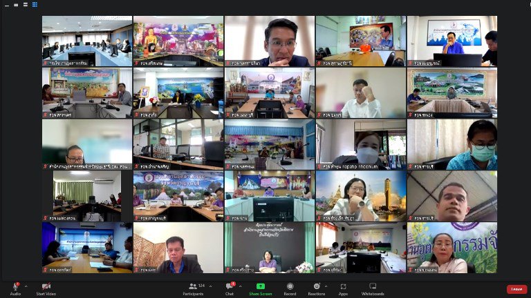 ปลัดฯ ณัฐพล ระดมหัวกะทิ MIND วางแนวทางบทบาทภารกิจ โครงสร้างการแบ่งส่วนราชการภายในของ อก. 