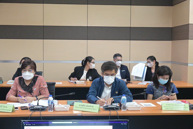 ปลัดฯ ณัฐพล ระดมหัวกะทิ MIND วางแนวทางบทบาทภารกิจ โครงสร้างการแบ่งส่วนราชการภายในของ อก. 