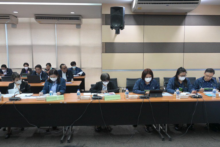 ปลัดฯ ณัฐพล ระดมหัวกะทิ MIND วางแนวทางบทบาทภารกิจ โครงสร้างการแบ่งส่วนราชการภายในของ อก. 