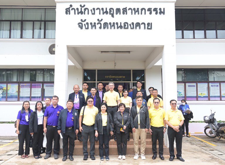 ปลัดฯ ณัฐพล เยือนแดนบั้งไฟพญานาค ย้ำ สอจ. นำนโยบาย MIND กำกับดูแลโรงงานครอบคลุมทั้ง 4 มิติ พร้อมกำชับให้กำหนดหลักเกณฑ์ส่งเสริมการประกอบการที่ดีให้ภาคอุตสาหกรรมเติบโตอย่างยั่งยืน 
