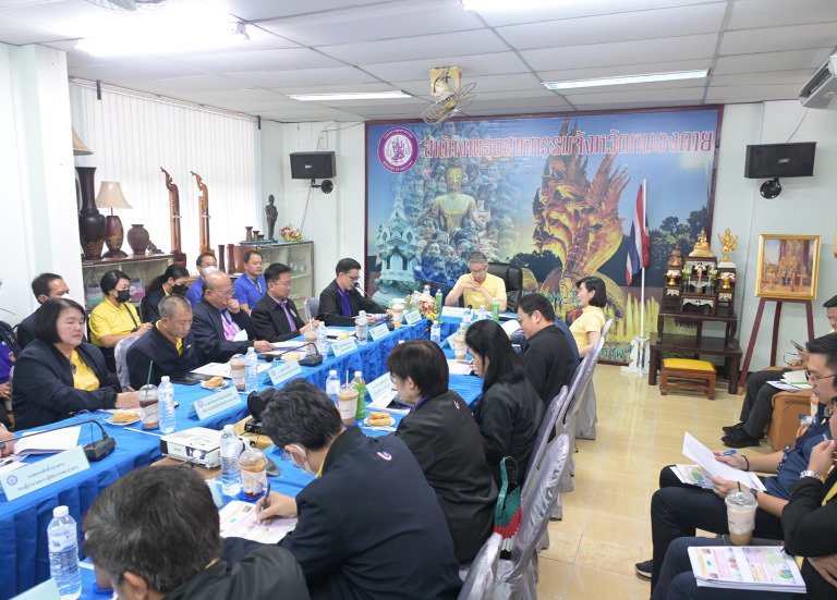 ปลัดฯ ณัฐพล เยือนแดนบั้งไฟพญานาค ย้ำ สอจ. นำนโยบาย MIND กำกับดูแลโรงงานครอบคลุมทั้ง 4 มิติ พร้อมกำชับให้กำหนดหลักเกณฑ์ส่งเสริมการประกอบการที่ดีให้ภาคอุตสาหกรรมเติบโตอย่างยั่งยืน 