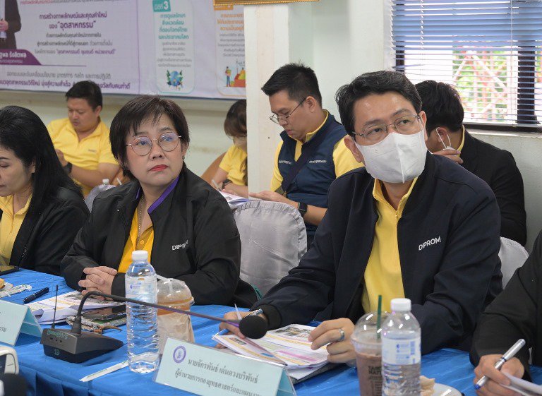 ปลัดฯ ณัฐพล เยือนแดนบั้งไฟพญานาค ย้ำ สอจ. นำนโยบาย MIND กำกับดูแลโรงงานครอบคลุมทั้ง 4 มิติ พร้อมกำชับให้กำหนดหลักเกณฑ์ส่งเสริมการประกอบการที่ดีให้ภาคอุตสาหกรรมเติบโตอย่างยั่งยืน 