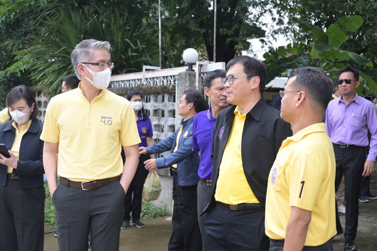 ปลัดฯ ณัฐพล เยือนแดนบั้งไฟพญานาค ย้ำ สอจ. นำนโยบาย MIND กำกับดูแลโรงงานครอบคลุมทั้ง 4 มิติ พร้อมกำชับให้กำหนดหลักเกณฑ์ส่งเสริมการประกอบการที่ดีให้ภาคอุตสาหกรรมเติบโตอย่างยั่งยืน 