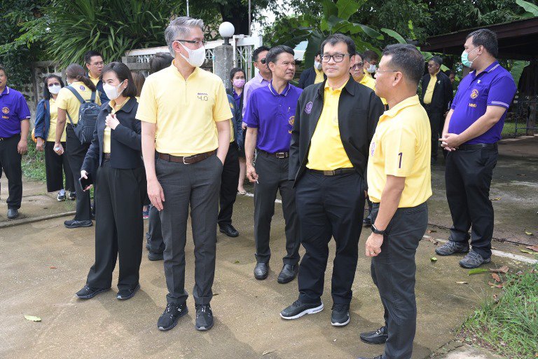 ปลัดฯ ณัฐพล เยือนแดนบั้งไฟพญานาค ย้ำ สอจ. นำนโยบาย MIND กำกับดูแลโรงงานครอบคลุมทั้ง 4 มิติ พร้อมกำชับให้กำหนดหลักเกณฑ์ส่งเสริมการประกอบการที่ดีให้ภาคอุตสาหกรรมเติบโตอย่างยั่งยืน 