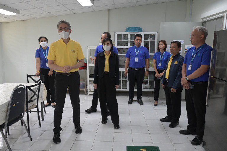 ปลัดฯ ณัฐพล เยือนแดนบั้งไฟพญานาค ย้ำ สอจ. นำนโยบาย MIND กำกับดูแลโรงงานครอบคลุมทั้ง 4 มิติ พร้อมกำชับให้กำหนดหลักเกณฑ์ส่งเสริมการประกอบการที่ดีให้ภาคอุตสาหกรรมเติบโตอย่างยั่งยืน 
