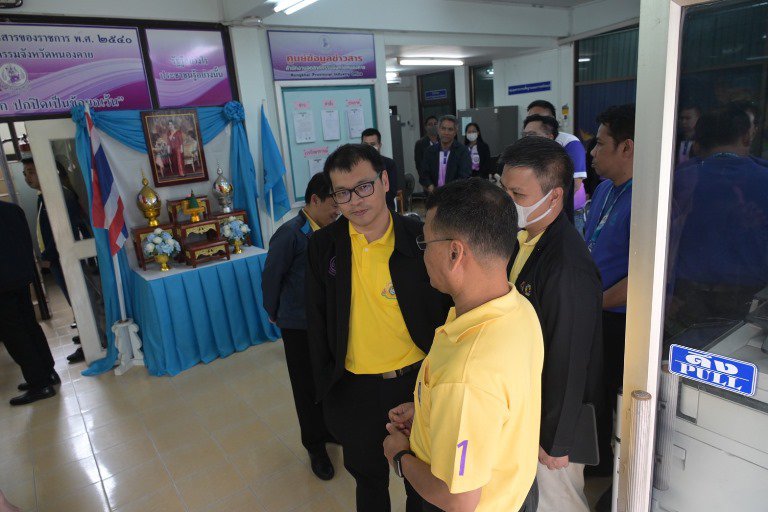 ปลัดฯ ณัฐพล เยือนแดนบั้งไฟพญานาค ย้ำ สอจ. นำนโยบาย MIND กำกับดูแลโรงงานครอบคลุมทั้ง 4 มิติ พร้อมกำชับให้กำหนดหลักเกณฑ์ส่งเสริมการประกอบการที่ดีให้ภาคอุตสาหกรรมเติบโตอย่างยั่งยืน 