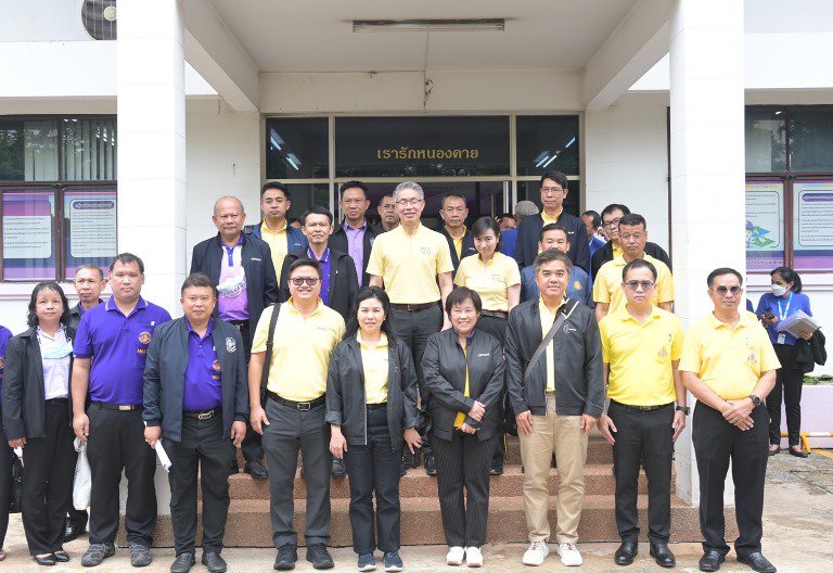 ปลัดฯ ณัฐพล เยือนแดนบั้งไฟพญานาค ย้ำ สอจ. นำนโยบาย MIND กำกับดูแลโรงงานครอบคลุมทั้ง 4 มิติ พร้อมกำชับให้กำหนดหลักเกณฑ์ส่งเสริมการประกอบการที่ดีให้ภาคอุตสาหกรรมเติบโตอย่างยั่งยืน 