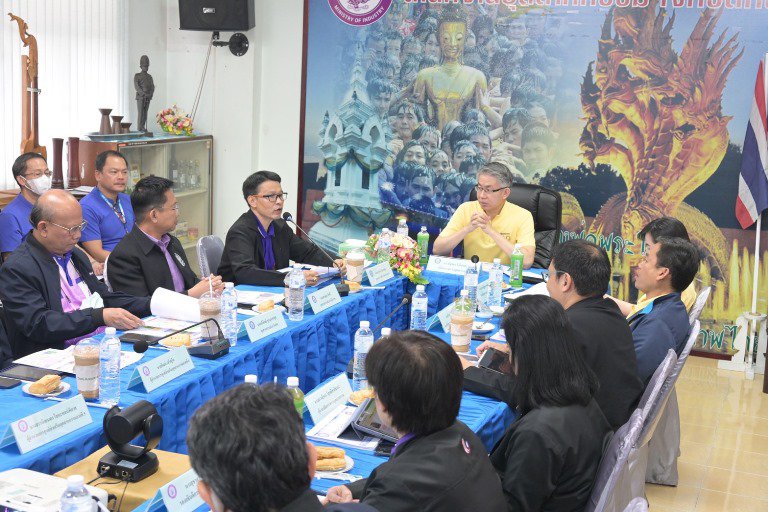 ปลัดฯ ณัฐพล เยือนแดนบั้งไฟพญานาค ย้ำ สอจ. นำนโยบาย MIND กำกับดูแลโรงงานครอบคลุมทั้ง 4 มิติ พร้อมกำชับให้กำหนดหลักเกณฑ์ส่งเสริมการประกอบการที่ดีให้ภาคอุตสาหกรรมเติบโตอย่างยั่งยืน 