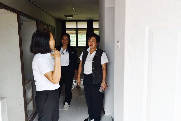รสอ.สุชาดา" ลงพื้นที่ติดตามการดำเนินงานศูนย์ดีพร้อมเซ็นเตอร์ 4