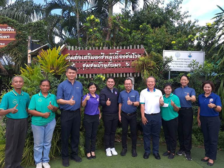 ดีพร้อม ขับเคลื่อนวิสาหกิจชุมชนฯ ผู้เลี้ยงชันโรงบ้านทับมา 
