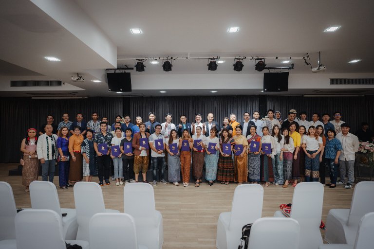 “รสอ.วัชรุน” มอบวุฒิบัตรและแสดงความยินดีกับ NEC จังหวัดเพชรบูรณ์