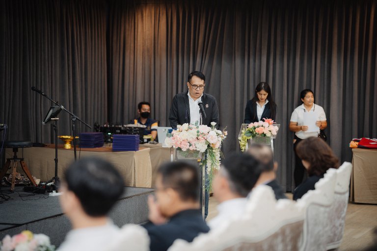 “รสอ.วัชรุน” มอบวุฒิบัตรและแสดงความยินดีกับ NEC จังหวัดเพชรบูรณ์