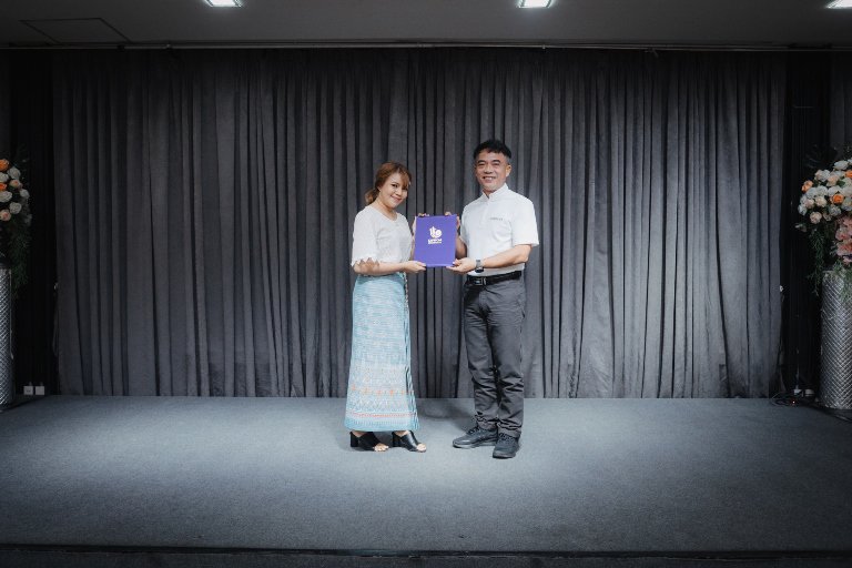 “รสอ.วัชรุน” มอบวุฒิบัตรและแสดงความยินดีกับ NEC จังหวัดเพชรบูรณ์