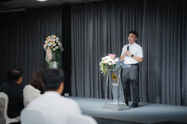 “รสอ.วัชรุน” มอบวุฒิบัตรและแสดงความยินดีกับ NEC จังหวัดเพชรบูรณ์
