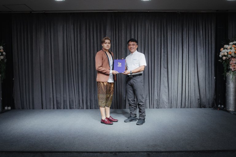 “รสอ.วัชรุน” มอบวุฒิบัตรและแสดงความยินดีกับ NEC จังหวัดเพชรบูรณ์