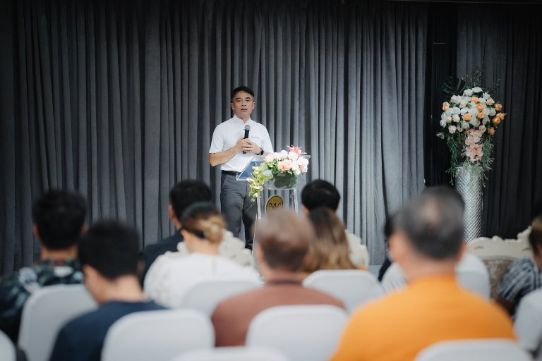 “รสอ.วัชรุน” มอบวุฒิบัตรและแสดงความยินดีกับ NEC จังหวัดเพชรบูรณ์