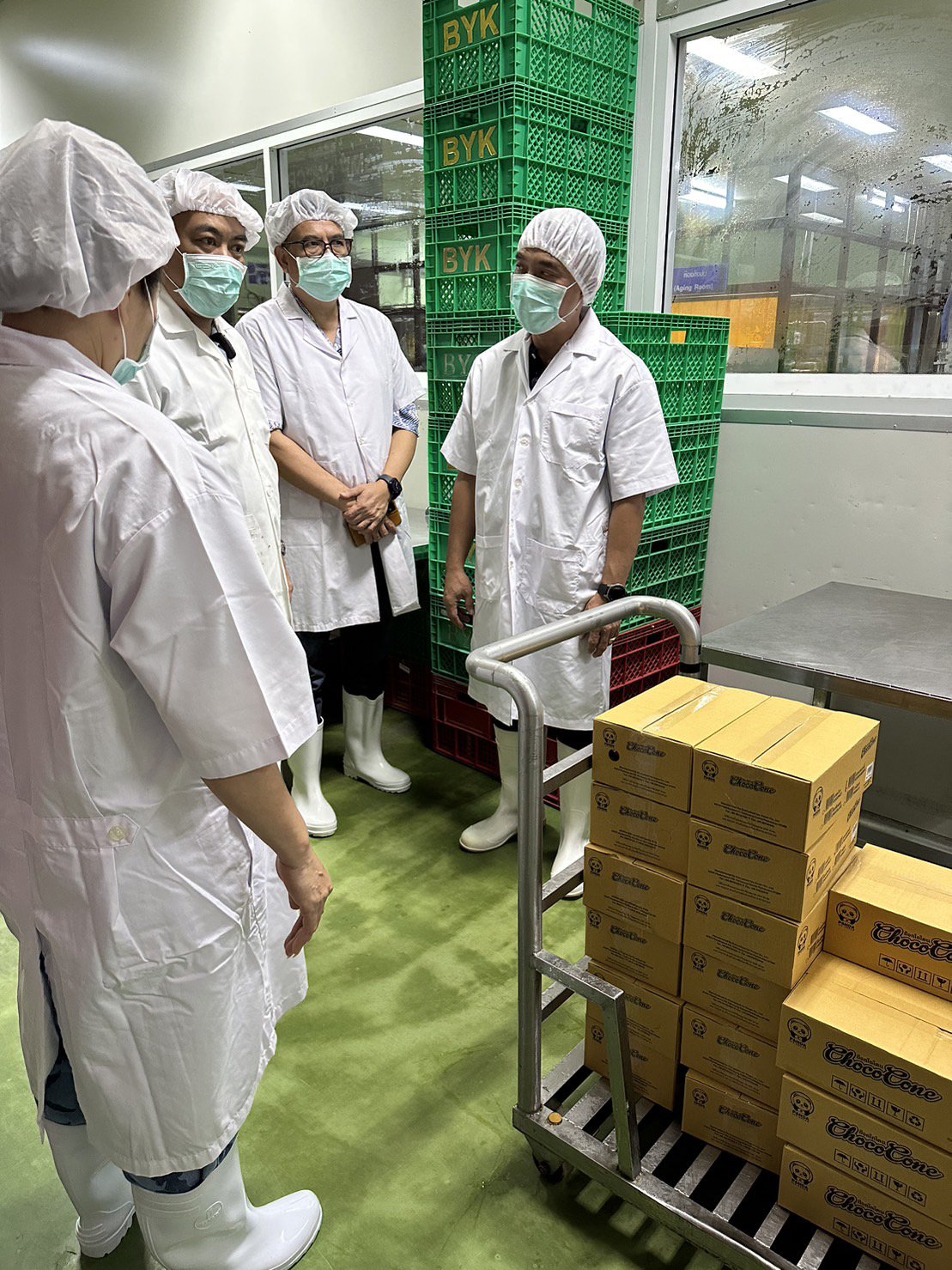 “รสอ.วัชรุน” ยกระดับอุตสาหกรรมสู่ระบบอัตโนมัติ