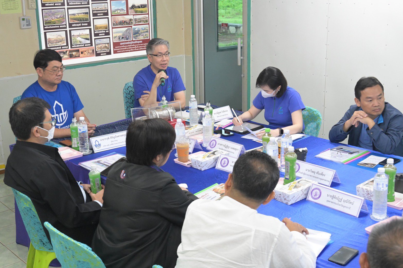 ปลัดฯ ณัฐพล ลงพื้นที่อุดรฯ รุดตรวจเหมืองแร่โพแทช ตามแนวอุตสาหกรรมวิถีใหม่ "เหมืองแร่ดี คู่ชุมชน" สู่การประกอบกิจการที่ยั่งยืน