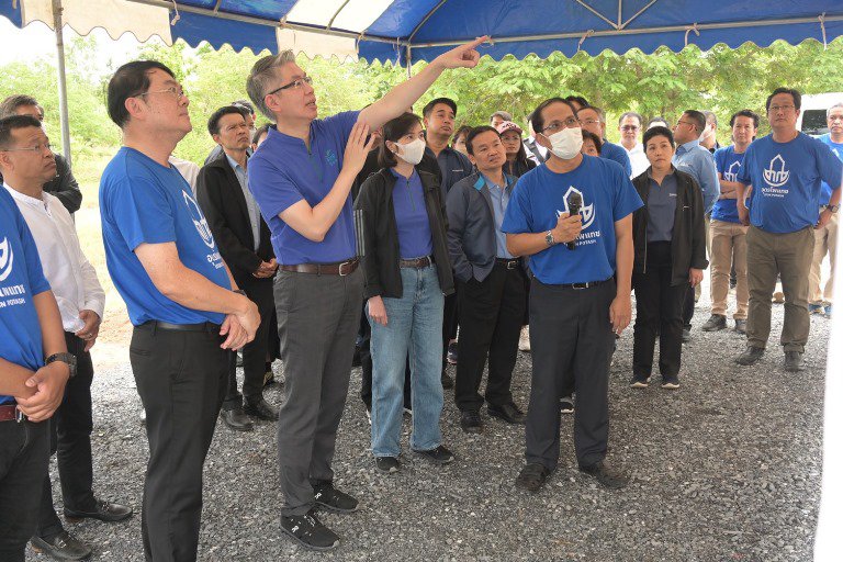 ปลัดฯ ณัฐพล ลงพื้นที่อุดรฯ รุดตรวจเหมืองแร่โพแทช ตามแนวอุตสาหกรรมวิถีใหม่ "เหมืองแร่ดี คู่ชุมชน" สู่การประกอบกิจการที่ยั่งยืน