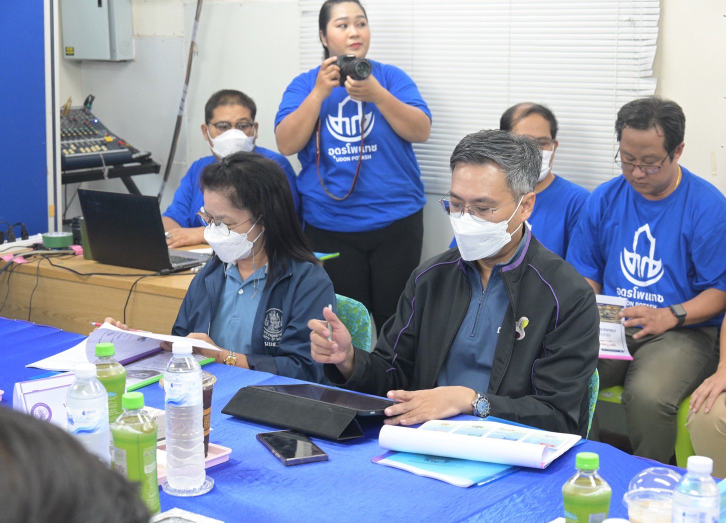 ปลัดฯ ณัฐพล ลงพื้นที่อุดรฯ รุดตรวจเหมืองแร่โพแทช ตามแนวอุตสาหกรรมวิถีใหม่ "เหมืองแร่ดี คู่ชุมชน" สู่การประกอบกิจการที่ยั่งยืน