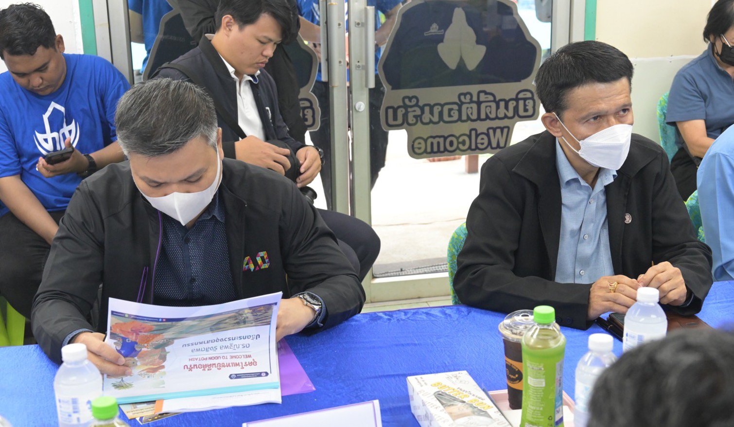 ปลัดฯ ณัฐพล ลงพื้นที่อุดรฯ รุดตรวจเหมืองแร่โพแทช ตามแนวอุตสาหกรรมวิถีใหม่ "เหมืองแร่ดี คู่ชุมชน" สู่การประกอบกิจการที่ยั่งยืน