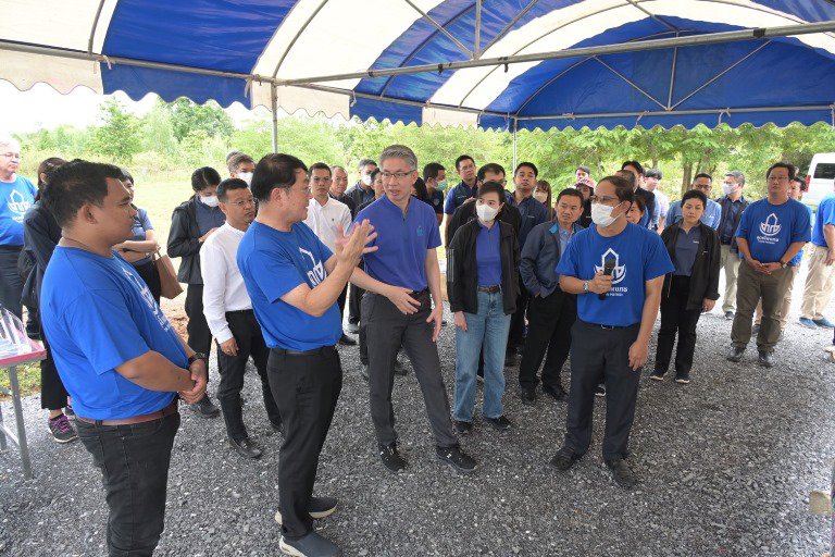 ปลัดฯ ณัฐพล ลงพื้นที่อุดรฯ รุดตรวจเหมืองแร่โพแทช ตามแนวอุตสาหกรรมวิถีใหม่ "เหมืองแร่ดี คู่ชุมชน" สู่การประกอบกิจการที่ยั่งยืน