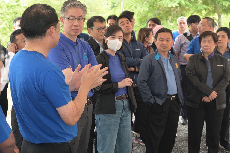 ปลัดฯ ณัฐพล ลงพื้นที่อุดรฯ รุดตรวจเหมืองแร่โพแทช ตามแนวอุตสาหกรรมวิถีใหม่ "เหมืองแร่ดี คู่ชุมชน" สู่การประกอบกิจการที่ยั่งยืน