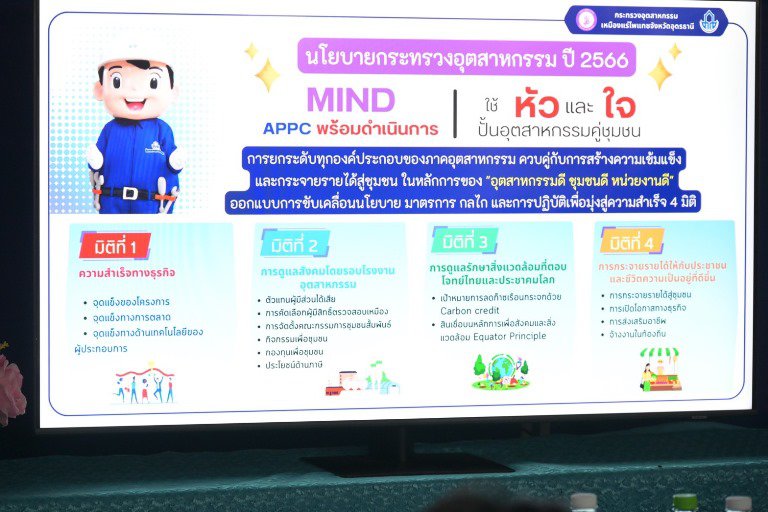 ปลัดฯ ณัฐพล ลงพื้นที่อุดรฯ รุดตรวจเหมืองแร่โพแทช ตามแนวอุตสาหกรรมวิถีใหม่ "เหมืองแร่ดี คู่ชุมชน" สู่การประกอบกิจการที่ยั่งยืน