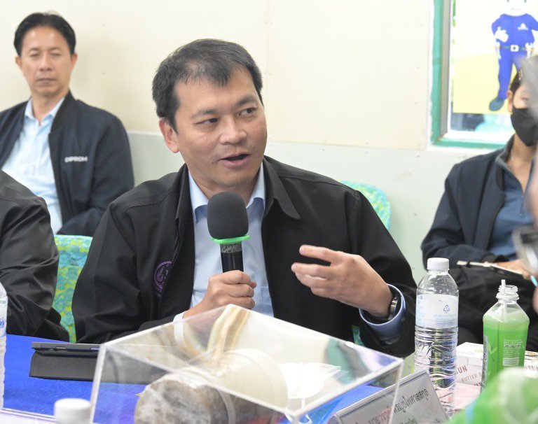 ปลัดฯ ณัฐพล ลงพื้นที่อุดรฯ รุดตรวจเหมืองแร่โพแทช ตามแนวอุตสาหกรรมวิถีใหม่ "เหมืองแร่ดี คู่ชุมชน" สู่การประกอบกิจการที่ยั่งยืน