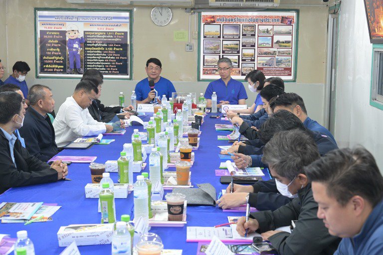 ปลัดฯ ณัฐพล ลงพื้นที่อุดรฯ รุดตรวจเหมืองแร่โพแทช ตามแนวอุตสาหกรรมวิถีใหม่ "เหมืองแร่ดี คู่ชุมชน" สู่การประกอบกิจการที่ยั่งยืน