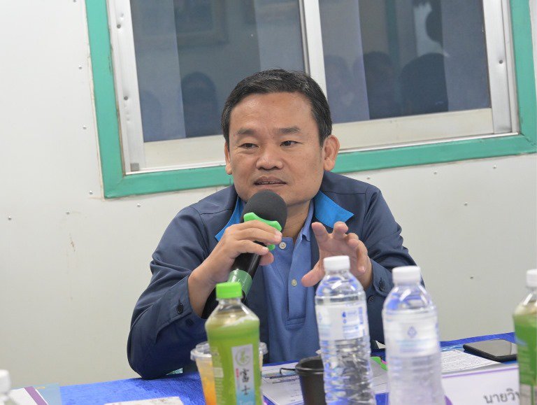 ปลัดฯ ณัฐพล ลงพื้นที่อุดรฯ รุดตรวจเหมืองแร่โพแทช ตามแนวอุตสาหกรรมวิถีใหม่ "เหมืองแร่ดี คู่ชุมชน" สู่การประกอบกิจการที่ยั่งยืน