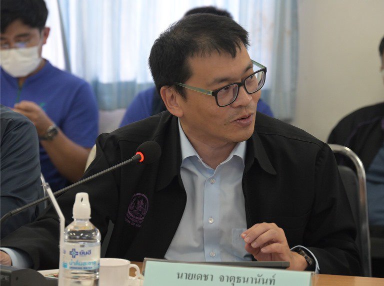 ปลัดฯ ณัฐพล ระดมทีม MIND หารือแนวทางการแก้ไขปัญหาการลักลอบเผาอ้อย เพื่อลดปัญหา PM 2.5 พร้อมแนะการบริหารจัดการระบบขนส่งอ้อยสดเข้าหีบอย่างมีประสิทธิภาพ