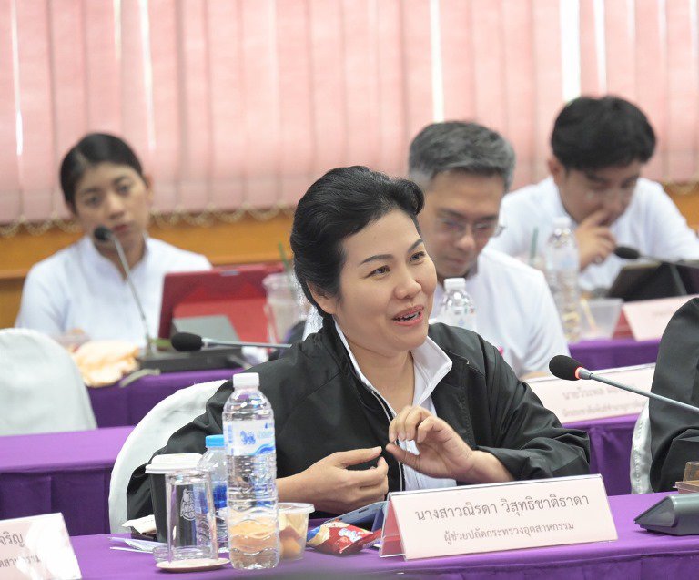 ปลัดฯ ณัฐพล นำทีม MIND ล่องอีสานเหนือ เน้นย้ำ สอจ. ขานรับนโยบายอุตสาหกรรมเศรษฐกิจสร้างความเจริญในพื้นที่ พร้อมนำแนวทาง 4 มิติ เพิ่มความเข้มแข็งและยั่งยืนแก่โรงงานอุตสาหกรรม 