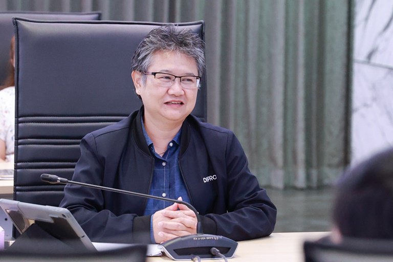 “รสอ. สุชาดา” นำการประชุมติดตามผลการดำเนินงาน กง.กสอ. ครั้งที่ 8/2566 