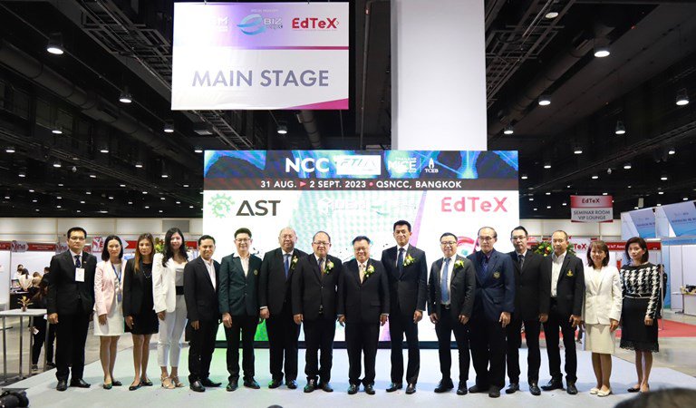 “รสอ.วาที” เปิด 3 อีเวนต์ด้านนวัตกรรมสุดยิ่งใหญ่