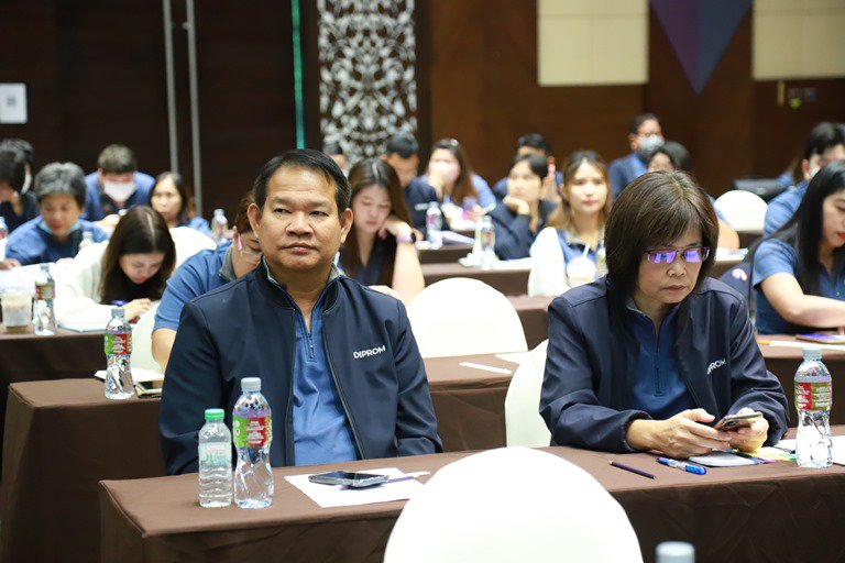 "อธิบดีใบน้อย" มอบนโยบายขับเคลื่อนดีพร้อม เดินหน้าลุยงานปีงบ 2567