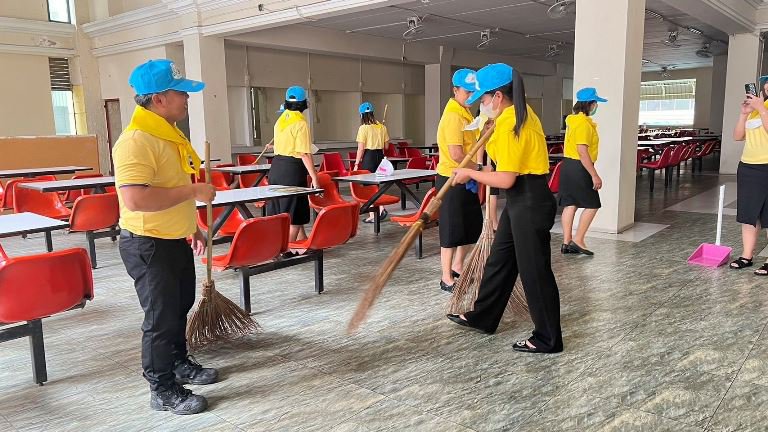 "ดีพร้อม" รวมพลังจิตอาสา ปรับปรุงภูมิทัศน์อาคารนารายณ์รวมพลังคน MIND