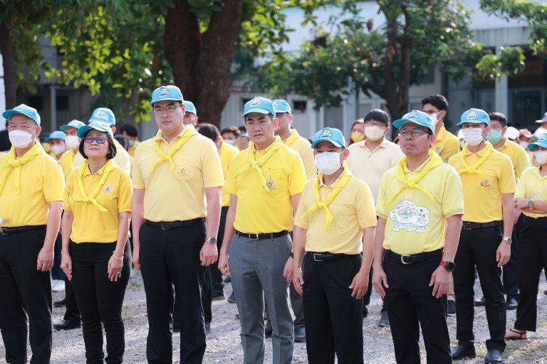 ปลัดฯ ณัฐพล นำทัพดีพร้อม Kick off รวมพลังจิตอาสา DIPROM Transformation Day พลิกโฉมให้ DIPROM กลายเป็น Landmark แห่งใหม่ย่านพระราม 4 (กล้วยน้ำไท)